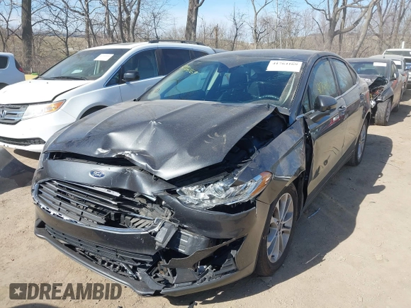 2020 Ford Fusion SE with VIN 3FA6P0H74LR207234, listed as a IAAI auction lot 41764169 with 94,518 mi miles. Bid and sale history available at carsss.com. Image 17.