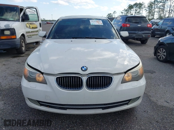 2009 BMW 5 Series 528i with VIN WBANU535X9C119844, listed as a IAAI auction lot 41439620 with 88,533 mi miles and . Bid and sale history available at carsss.com. Image 6.