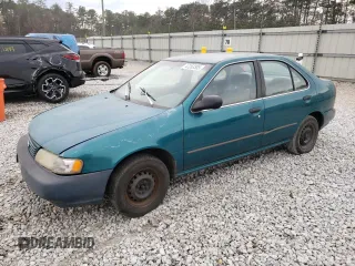1997 Nissan Sentra XE with VIN 1N4AB41D5VC701930, listed as a Copart auction lot 47263305 with 156,982 mi miles and Salvage title. Bid and sale history available at DreamBid. Image 1.
