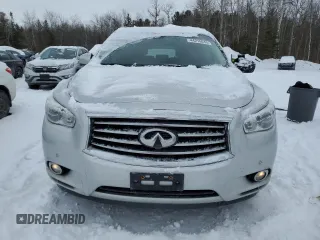 2013 Infiniti JX35 with VIN 5N1AL0MM5DC345632, listed as a Copart auction lot 44216045 with 141,084 mi miles and Clean Title. Bid and sale history available at carsss.com. Image 5.