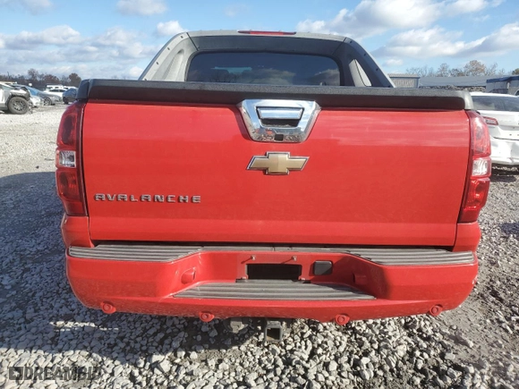 2007 Chevrolet Avalanche LTZ with VIN 3GNEC12J47G293035, listed as a Copart auction lot 83054704 with 151,624 mi miles and Salvage Title. Bid and sale history available at carsss.com. Image 6.