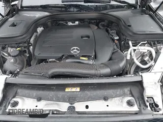 2020 Mercedes-Benz GLC with VIN WDC0G8EB1LF744559, listed as a IAAI auction lot 41872182 with 1 mi miles. Bid and sale history available at carsss.com. Image 10.