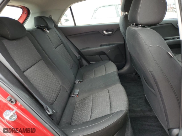 2020 Kia Rio 5-Door S with VIN 3KPA25AD9LE335511, listed as a Copart auction lot 47189595 with 45,385 mi miles and Salvage Title. Bid and sale history available at carsss.com. Image 10.
