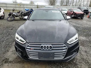 2018 Audi S5 Prestige z VIN WAUR4AF54JA036352, wystawiony jako Copart lot #50414155 z przebiegiem 40 613 mil mil oraz Szkoda całkowita • Salvage title. Historia ofert i sprzedaży dostępna na DreamBid. Obrazek 5.