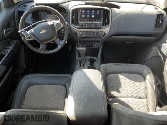 2020 Chevrolet Colorado 4WD Z71 with VIN 1GCGTDEN1L1179813, listed as a Copart auction lot 48595975 with 106,385 mi miles and Clean title. Bid and sale history available at DreamBid. Image 8.