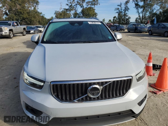 2021 Volvo XC40 Inscription with VIN YV4AC2HL6M2573031, listed as a Copart auction lot 89141505 with 112,348 mi miles and Clean Title. Bid and sale history available at carsss.com. Image 5.