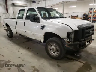 2010 Ford F-350 with VIN 1FTWW3B59AEA14597, listed as a Copart auction lot 52168945 with 173,677 mi miles and Salvage title. Bid and sale history available at DreamBid. Image 4.
