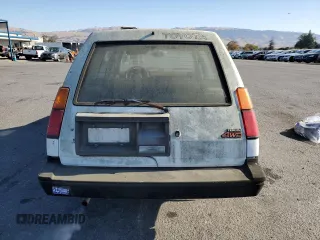 1985 Toyota Tercel z VIN JT2AL32WXF0198845, wystawiony jako Copart lot #79567594 z przebiegiem 84 298 mil mil oraz Czysty tytuł • Clean title. Historia ofert i sprzedaży dostępna na DreamBid. Obrazek 6.