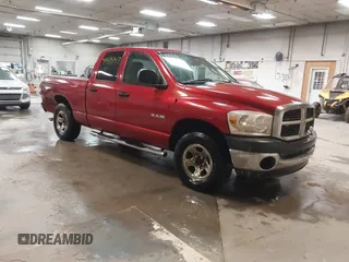 2008 Dodge Ram 1500 SLT with VIN 1D7HU18N78S529772, listed as a IAAI auction lot 41439147 with 174,799 mi miles. Bid and sale history available at carsss.com. Image 1.