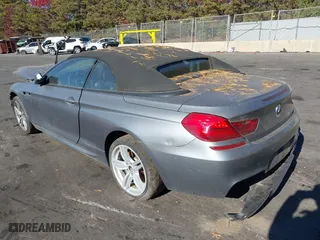 2015 BMW M6 with VIN WBSLZ9C57FD651313, listed as a IAAI auction lot 37867051 with 45,132 mi miles. Bid and sale history available at carsss.com. Image 3.