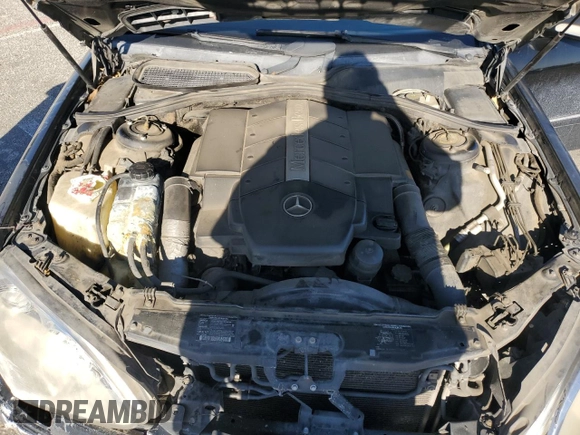 2001 Mercedes-Benz S-Class with VIN WDBNG70J61A199696, listed as a Copart auction lot 46324395 with 0 mi miles and Salvage Title. Bid and sale history available at carsss.com. Image 12.
