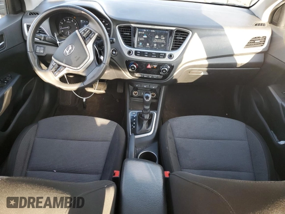 2022 Hyundai Accent Limited with VIN 3KPC34A61NE166041, listed as a Copart auction lot 82451774 with 59,689 mi miles and Salvage Title. Bid and sale history available at carsss.com. Image 8.