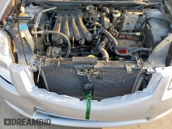 2012 Nissan Sentra S with VIN 3N1AB6AP0CL706912, listed as a Copart auction lot 59206165 with 145,906 mi miles and Salvage title. Bid and sale history available at DreamBid. Image 11.