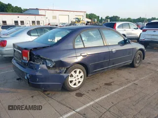 2003 Honda Civic EX z VIN 2HGES26773H531584, wystawiony jako IAAI lot #42154720 z przebiegiem 290 866 mil mil oraz . Historia ofert i sprzedaży dostępna na DreamBid. Obrazek 4.
