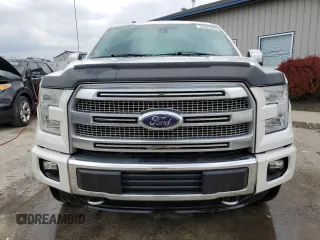 2015 Ford F-150 XLT with VIN 1FTEW1EF3FFB60287, listed as a Copart auction lot 52532545 with 197,411 mi miles and Salvage Title. Bid and sale history available at carsss.com. Image 5.