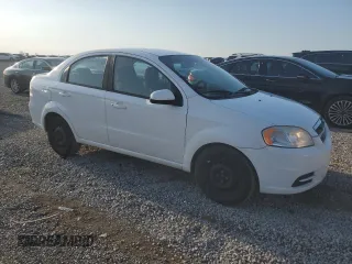 2010 Chevrolet Aveo 1LT with VIN KL1TD5DE1AB125901, listed as a Copart auction lot 52527695 with 136,405 mi miles and Salvage Title. Bid and sale history available at DreamBid. Image 4.