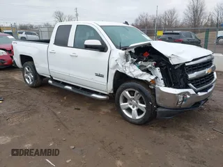 2016 Chevrolet Silverado 1500 LT with VIN 1GCVKRECXGZ123334, listed as a IAAI auction lot 41715673 with 145,018 mi miles. Bid and sale history available at carsss.com. Image 1.