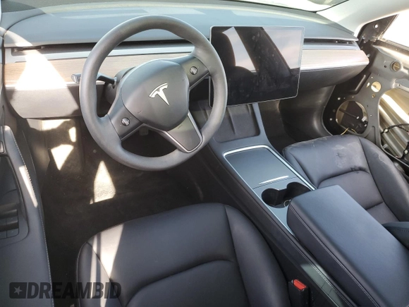 2023 Tesla Model 3 с VIN 5YJ3E1EA9PF676724, выставлен на аукционе Copart как лот 46357805 с пробегом Не указан миль и Списание • Salvage title. История ставок и продаж доступна на DreamBid. Изображение 8.