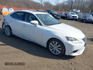 2015 Lexus IS 250 with VIN JTHBF1D23F5071504, listed as a IAAI auction lot 41791660 with 51,031 mi miles. Bid and sale history available at carsss.com. Image 1.