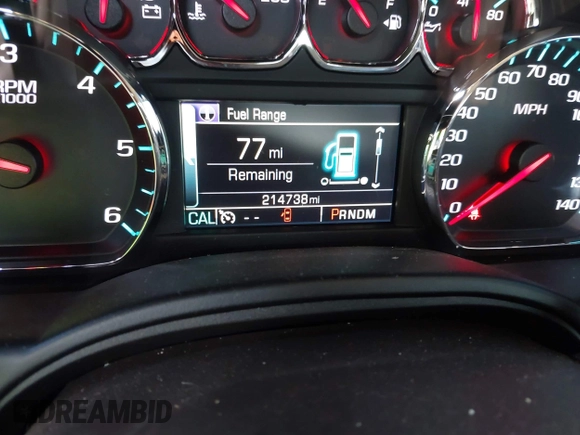 2015 Chevrolet Tahoe LT with VIN 1GNSCBKCXFR552071, listed as a IAAI auction lot 41972157 with 214,738 mi miles and . Bid and sale history available at DreamBid. Image 15.