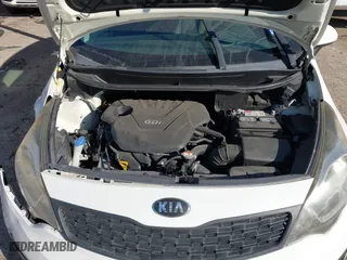 2015 Kia Rio LX with VIN KNADM4A30F6449543, listed as a IAAI auction lot 41583073 with 80,288 mi miles. Bid and sale history available at carsss.com. Image 10.