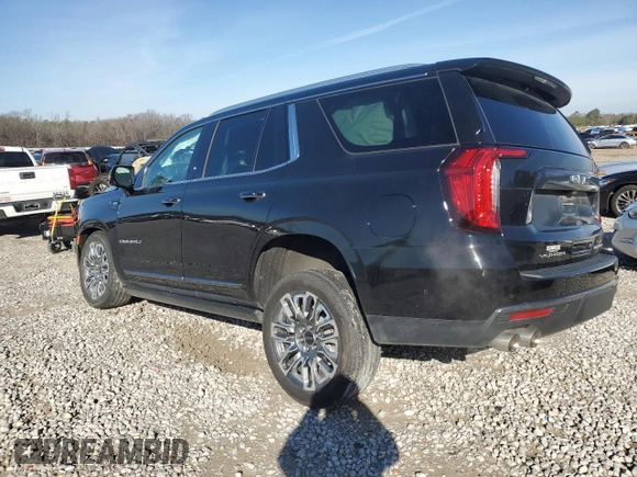 2023 GMC Yukon Denali Ultimate with VIN 1GKS2EKL1PR309512, listed as a Copart auction lot 45560895 with 34,283 mi miles and Salvage Title. Bid and sale history available at carsss.com. Image 2.