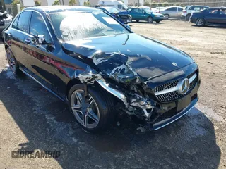 2020 Mercedes-Benz C 300 with VIN 55SWF8EBXLU333246, listed as a IAAI auction lot 41694582 with 28,685 mi miles and . Bid and sale history available at DreamBid. Image 6.