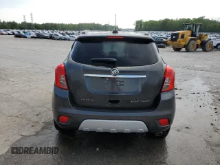 2016 Buick Encore with VIN KL4CJASB3GB525948, listed as a Copart auction lot 53881075 with Not Provided miles and Clean Title. Bid and sale history available at carsss.com. Image 6.