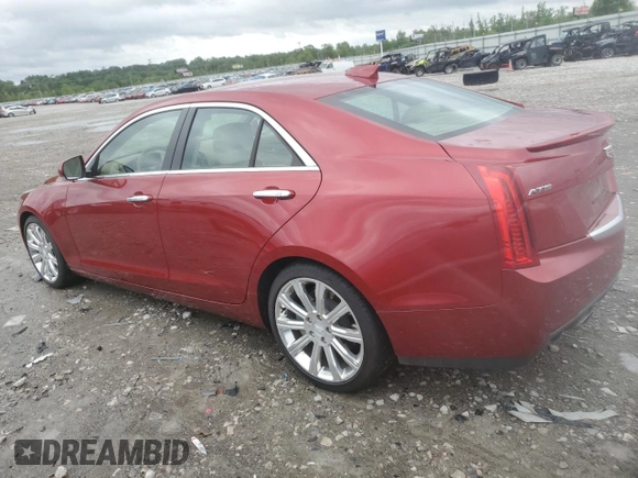 2016 Cadillac ATS Luxury Collection RWD z VIN 1G6AB5SX5G0137356, wystawiony jako Copart lot #55336935 z przebiegiem 19 298 mil mil oraz Szkody całkowita. Historia ofert i sprzedaży dostępna na DreamBid. Obrazek 2.