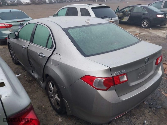 2010 Acura TSX with VIN JH4CU2F62AC011704, listed as a IAAI auction lot 41111267 with 239,403 mi miles. Bid and sale history available at carsss.com. Image 3.