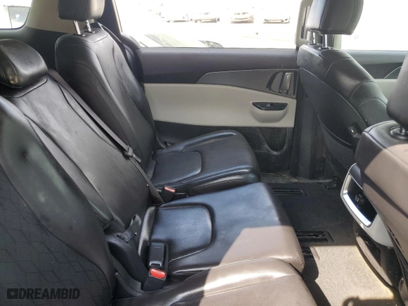 2024 Kia Carnival LX with VIN KNDNB4H32R6322932, listed as a Copart auction lot 47291885 with 17,021 mi miles and Salvage Title. Bid and sale history available at carsss.com. Image 11.
