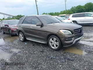 2014 Mercedes-Benz M 350 with VIN 4JGDA5JB4EA334430, listed as a IAAI auction lot 42503479 with 181,983 mi miles and . Bid and sale history available at DreamBid. Image 1.