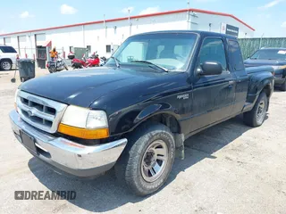 1999 Ford Ranger XL with VIN 1FTYR14C1XPB56553, listed as a IAAI auction lot 42695968 with 132,200 mi miles and . Bid and sale history available at DreamBid. Image 2.