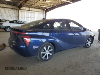2019 Toyota Mirai with VIN JTDBVRBD4KA006864, listed as a Copart auction lot 59985375 with 42,569 mi miles and Salvage title. Bid and sale history available at DreamBid. Image 3.