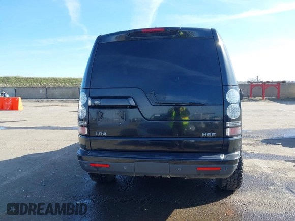 2016 Land Rover LR4 HSE with VIN SALAG2V63GA840960, listed as a IAAI auction lot 41535020 with 102,696 mi miles and . Bid and sale history available at DreamBid. Image 17.