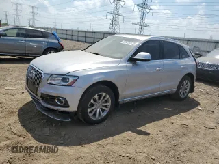 2016 Audi Q5 Premium Plus z VIN WA1L2AFP0GA092999, wystawiony jako Copart lot #56547255 z przebiegiem 63 940 mil mil oraz Szkoda całkowita • Salvage title. Historia ofert i sprzedaży dostępna na DreamBid. Obrazek 1.