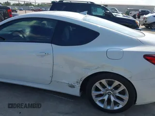 2013 Hyundai Genesis Coupe Premium with VIN KMHHT6KD8DU105294, listed as a IAAI auction lot 42408028 with 148,365 mi miles and . Bid and sale history available at DreamBid. Image 6.