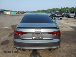 2018 Audi S4 Premium Plus with VIN WAUB4AF49JA030507, listed as a Copart auction lot 60219423 with 65,684 mi miles. Bid and sale history available at carsss.com. Image 6.