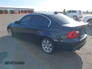 2008 BMW 3 Series 335xi with VIN WBAVD53518A253569, listed as a IAAI auction lot 41813544 with 1 mi miles. Bid and sale history available at carsss.com. Image 3.