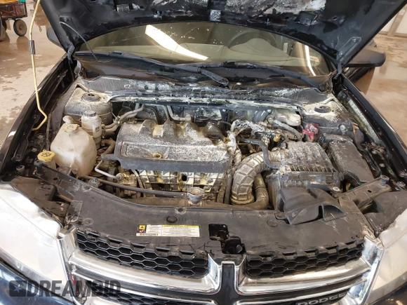 2012 Dodge Avenger SE with VIN 1C3CDZAB4CN111636, listed as a IAAI auction lot 41525179 with 202,779 mi miles. Bid and sale history available at carsss.com. Image 10.