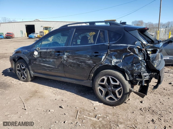 2019 Subaru Crosstrek Limited with VIN JF2GTAMC9K8273301, listed as a Copart auction lot 49251585 with 72,626 mi miles and Salvage Title. Bid and sale history available at carsss.com. Image 2.