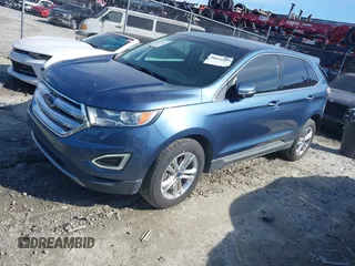 2018 Ford Edge SEL with VIN 2FMPK3J90JBC39440, listed as a IAAI auction lot 41745107 with 120,945 mi miles. Bid and sale history available at carsss.com. Image 17.