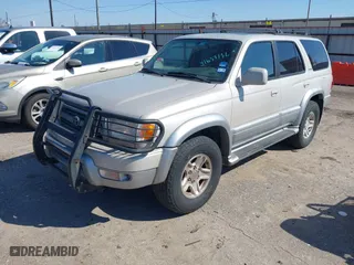 2000 Toyota 4Runner Limited with VIN JT3HN87R9Y9036076, listed as a IAAI auction lot 41637132 with 376,042 mi miles. Bid and sale history available at carsss.com. Image 2.