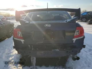 2013 Subaru Impreza Sedan WRX WRX with VIN JF1GV7F65DG007775, listed as a Copart auction lot 87365524 with 129,442 mi miles and Salvage Title. Bid and sale history available at carsss.com. Image 6.