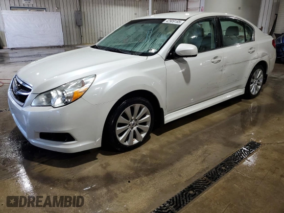 2012 Subaru Legacy Limited z VIN 4S3BMBJ64C3043139, wystawiony jako Copart lot #42909185 z przebiegiem 145 635 mil mil oraz Szkoda całkowita • Salvage title. Historia ofert i sprzedaży dostępna na DreamBid. Obrazek 1.