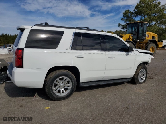 2019 Chevrolet Tahoe LT with VIN 1GNSCBKC0KR368493, listed as a Copart auction lot 89115355 with 126,878 mi miles and Salvage Title. Bid and sale history available at carsss.com. Image 3.