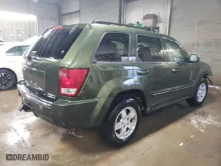 2007 Jeep Grand Cherokee Laredo with VIN 1J8HR48P47C700137, listed as a Copart auction lot 45657405 with 78,541 mi miles and Salvage Title. Bid and sale history available at carsss.com. Image 3.
