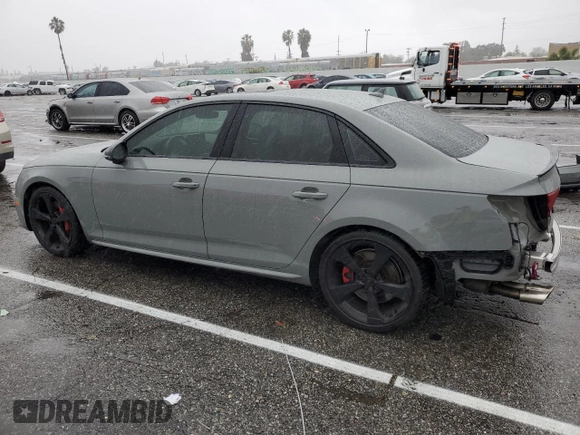 2019 Audi S4 Premium Plus with VIN WAUB4AF41KA074437, listed as a Copart auction lot 44713143 with 35,370 mi miles. Bid and sale history available at carsss.com. Image 2.