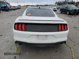 2022 Ford Mustang EcoBoost with VIN 1FA6P8TH9N5131210, listed as a Copart auction lot 78438674 with 0 mi miles and Clean Title. Bid and sale history available at carsss.com. Image 6.