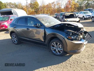 2024 Mazda CX-30 2.5 S Premium Package with VIN 3MVDMBDM2RM693225, listed as a IAAI auction lot 40573761 with 2,792 mi miles. Bid and sale history available at carsss.com. Image 1.